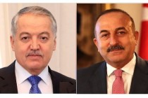 سراج الدین مهرالدین و مولود چاوش اغلو همکاری تاجیکستان و ترکیه را بررسی کردند
