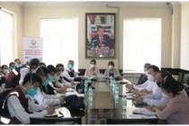 ملاقات متخصصان بهداشت تاجیکستان و چین در شهر دوشنبه برگزار شد