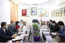 وزیر بهداشت و حفظ اجتماعی اهالی تاجیکستان با نمایندگان صندوق کودکان و برنامه توسعه سازمان ملل متحد دیدار کرد