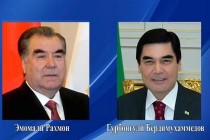 امامعلی رحمان، رئیس جمهور جمهوری تاجیکستان با قربان‌قلی بردی‌محمدف، رئیس جمهور جمهوری ترکمنستان صحبت تلفنی انجام داد