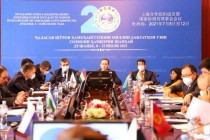 جلسه شورای هماهنگسازان ملی سازمان همکاری شانگهای به ریاست تاجیکستان در دوشنبه برگزار شد