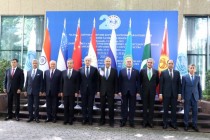 جلسه شورای وزیران خارجه کشورهای عضو سازمان همکاری شانگهای در دوشنبه برگزار شد