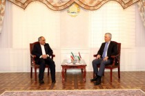 گسترش روابط دو جانبه تاجیکستان و ایران در زمینه های مختلف در دوشنبه بررسی شد