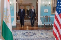 وزیر امور خارجه تاجیکستان در واشنگتن با وزیر امور خارجه ایالات متحده دیدار کرد