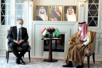 وزرای خارجه تاجیکستان و عربستان سعودی در تاشکند دیدار کردند