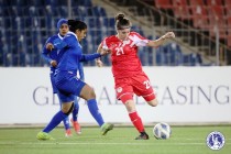 تیم ملی فوتبال زنان تاجیکستان مسابقات مقدماتی جام آسیا – 2022 را با پیروزی آغاز کرد