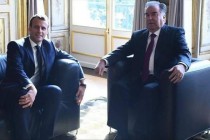 امامعلی رحمان، رئیس جمهور جمهوری تاجیکستان به جمهوری فرانسه سفر رسمی انجام می دهند