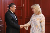 مسائل مربوط به همکاری تاجیکستان و اتحادیه اروپا در دوشنبه بررسی شد