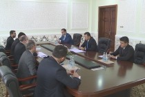 قاهر رسولزاده، نخست وزیر تاجیکستان با مصطفی ورانک، وزیر صنایع و فناوری ترکیه دیدار کرد