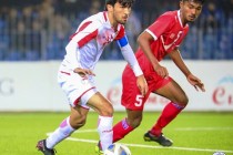 تیم ملی فوتبال زیر 23 سال تاجیکستان تیم ملی نپال را شکست داد