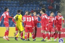 فوتبال. تیم ملی زیر 23 سال تاجیکستان تیم ملی فوتبال لبنان را شکست داد