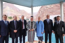 نمایندگان اتحادیه اروپا از نیروگاه نارک بازدید کردند