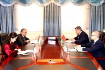 تاجیکستان و بلاروس در مورد همکاری در چارچوب سازمان های منطقه ای و بین المللی گفتگو کردند