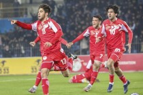 تیم المپیک زیر 23 سال تاجیکستان به فینال مسابقات فوتبال جام ملت های آسیا 2022 راه یافت