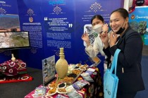 ظرفیت های گردشگری تاجیکستان در نمایشگاه بین المللی گردشگری دوحه معرفی شد
