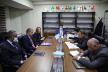 معاون وزیر کشور تاجیکستان با نماینده دفتر منطقه ای کمیساریای عالی سازمان ملل متحد در آسیای مرکزی دیدار کرد