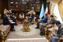 سفیر تاجیکستان در تهران با وزیر دادگستری ایران دیدار کرد