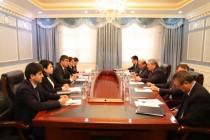 در وزارت امور خارجه تاجیکستان با روسای نمایندگی های دیپلماتیک آسیای مرکزی و جمهوری کره ملاقات برگزار شد