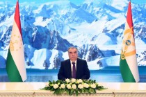 سخنرانی امامعلی رحمان، رئیس جمهور جمهوری تاجیکستان در نشست سطح بالا مربوط به مسائل آب و آب و اقلیم