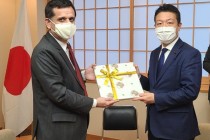 سفیر تاجیکستان با معاون وزیر امور خارجه ژاپن دیدار و گفتگو کرد