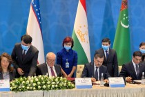 تاجیکستان برنامه جدید منطقه ای UNODC برای آسیای مرکزی را امضا کرد