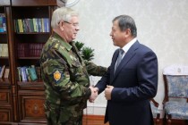 وزیر کشور تاجیکستان با معاون دبیرکل سازمان پیمان امنیت جمعی دیدار کرد