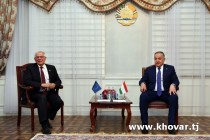 وزیر امور خارجه کشورمان: اتحادیه اروپا یکی از شرکای مهم تاجیکستان در عرصه بین المللی است