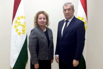 رئیس آژانس صادرات تاجیکستان و رئیس موسسه بین المللی مدیریت اوکراین در مورد ایجاد مکتب صادرات گفتگو کردند