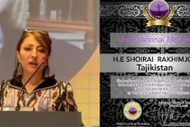 شاعره رحیم جان برنده جایزه “زنان برای صلح” در پنجمین جشنواره ادبی اوراسیا 2021 شد