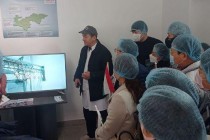 هیئتی متشکل از 60 حلقه سرمایه گذاری کره ای وارد تاجیکستان شد