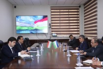 سفیر تاجیکستان با وزیر منابع آب جمهوری ازبکستان دیدار و گفتگو کرد