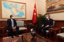 تاجیکستان و ترکیه در مورد چشم انداز همکاری دو کشور در زمینه دفاعی گفتگو کردند