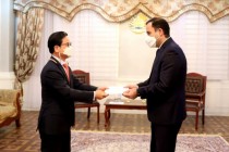 نخستین سفیر جمهوری کره در تاجیکستان وارد دوشنبه شد