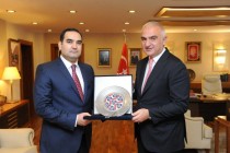 تاجیکستان و ترکیه برای برگزاری روزهای فرهنگی توافق کردند