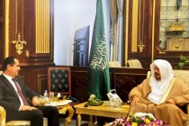 تقویت بیشتر روابط بین پارلمانی تاجیکستان و عربستان سعودی بحث و بررسی شد
