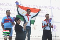 مسابقات دوچرخه سواری قهرمانی آسیا. ورزشکاران تاجیکستان 6 مدال کسب کردند