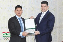 کمیته های المپیک تاجیکستان و اندونزی همکاری را توشعه می دهند