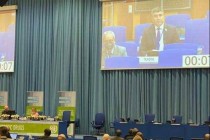 هیئت تاجیکستان در شصت و پنجمین نشست کمیسیون مواد مخدر سازمان ملل متحد در وین شرکت دارد