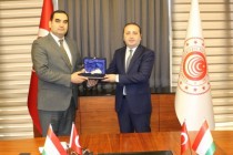 سفیر تاجیکستان با معاون وزیر بازرگانی ترکیه دیدار و گفتگو کرد