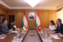 توسعه همکاری های دوجانبه سودمند بین تاجیکستان و دفتر همکاری های اقتصادی سوئیس در دوشنبه مورد بحث قرار گرفت
