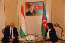 محمدطاهر ذاکرزاده و صهیبا غفورآوا در مورد تقویت بیشتر همکاری ها بین تاجیکستان و آذربایجان گفتگو کردند