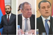 نشست سه جانبه وزرای خارجه ارمنستان، روسیه و آذربایجان در دوشنبه برگزار می شود