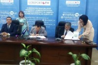 تفاهم نامه همکاری بین اتحادیه روزنامه نگاران تاجیکستان و اتحادیه ایجادیی روزنامه نگاران ازبکستان امضا شد