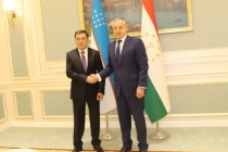 سراج الدین مهرالدین و ولادیمیر نارف در مورد همکاری تاجیکستان و ازبکستان گفتگو کردند