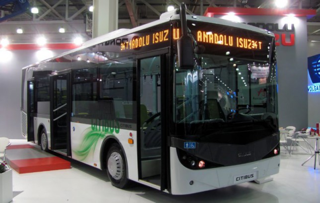 Автобусы Душанбе