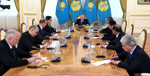 ШОС Астана Назарбаев