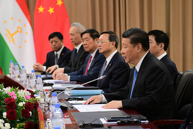 Встреча Лидера нации с Председателем Китайской Народной Республики Си Цзиньпином