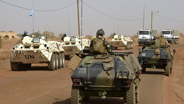 В Мали при подрыве автомобиля погибли 3 миротворца ООН