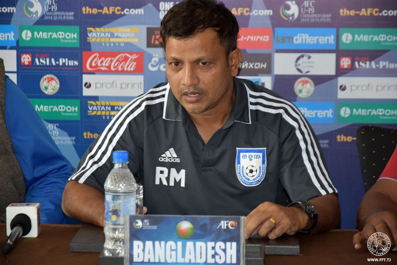 Махабуб Хосайн Рокси, главный тренер молодежной сборной Бангладеш