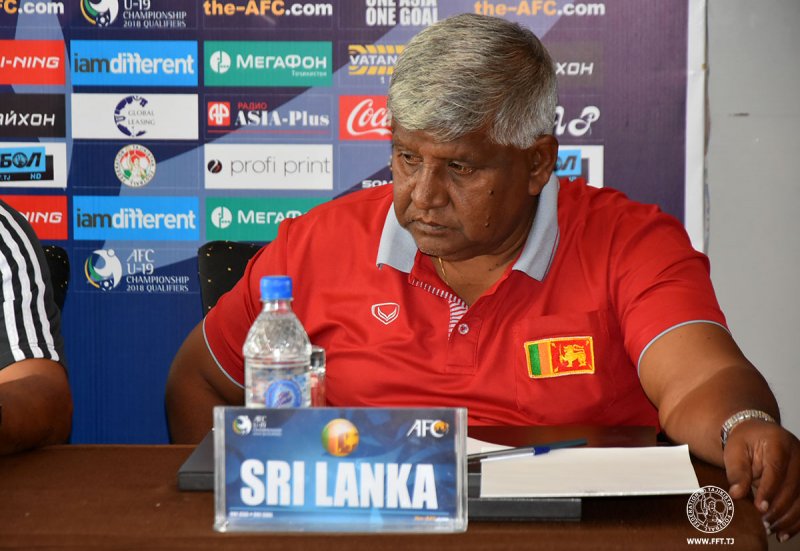Сумит Валпола, главный тренер молодежной сборной Шри-Ланки